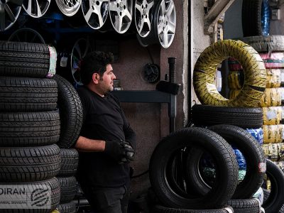 واردات تایر پنج برابر نیاز کشور است؛ کاهش ۲۵ درصدی تولید داخل