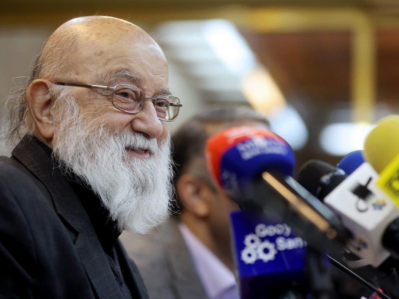 چمران: مردم در جنگ ۱۲ روزه به‌جای پناهگاه به پشت بام می‌رفتند