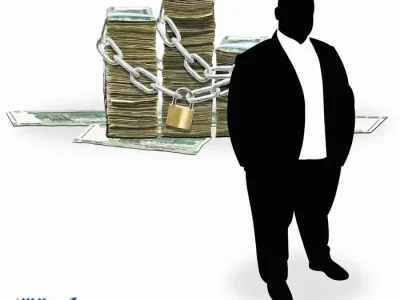 بمب بانکی ؛ ۱۳۰۰ میلیارد تومان از جیب مردم رفت
