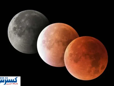 زمان دقیق ماه‌گرفتگی شهریور ۱۴۰۴ + نقشه مناطق قابل مشاهده