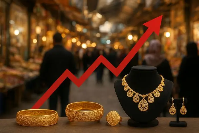 قیمت طلا ۱۸ عیار امروز ۱۶ شهریور اعلام شد + جدول