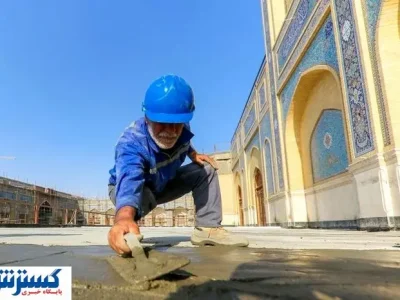 هجوم ایرانیان برای کارگری در عراق !