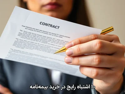 ۱۰ اشتباه رایج در خرید بیمه‌نامه