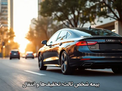 بیمه شخص ثالث؛ تخفیف‌ها و انتقال