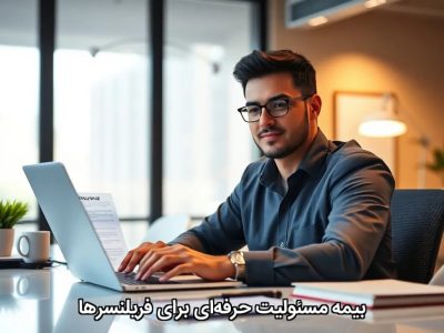 بیمه مسئولیت حرفه‌ای برای فریلنسرها