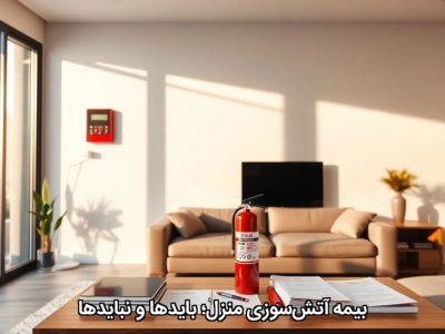 بیمه آتش‌سوزی منزل؛ بایدها و نبایدها