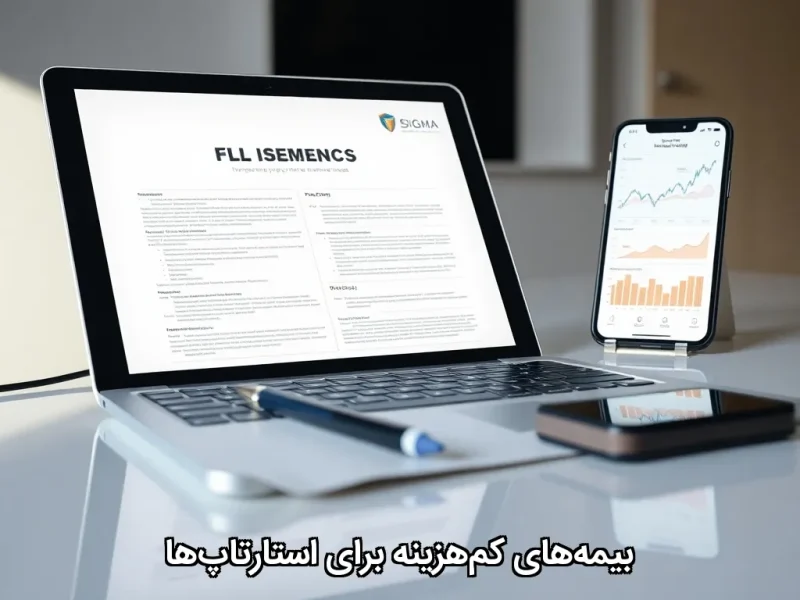 بیمه‌های کم‌هزینه برای استارتاپ‌ها