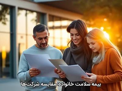 بیمه سلامت خانواده؛ مقایسه شرکت‌ها