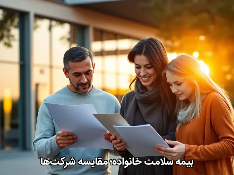 بیمه سلامت خانواده؛ مقایسه شرکت‌ها