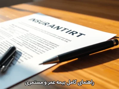 راهنمای کامل بیمه عمر و مستمری