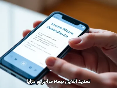 تمدید آنلاین بیمه؛ مراحل و مزایا