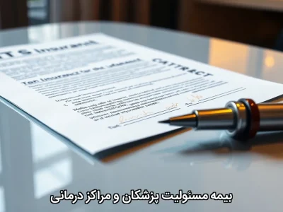 بیمه مسئولیت پزشکان و مراکز درمانی