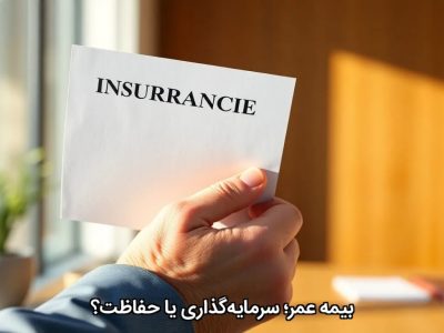بیمه عمر؛ سرمایه‌گذاری یا حفاظت؟