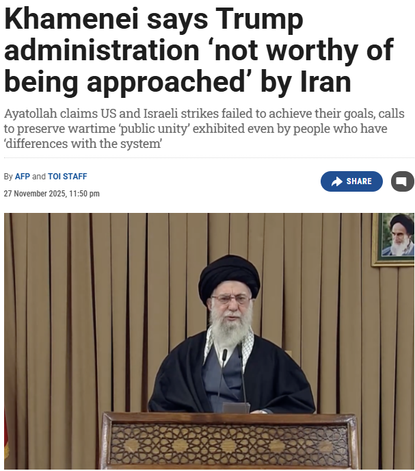 بازدارندگی ملی و شکست دشمن: واکنش‌های جهانی به‌ سخنرانی‌ رهبر انقلاب