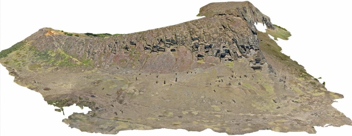 مجسمههای عظیم سنگی راه میروند / اسطوره یا فناوری پیشرفته باستانی؟ وقتی مجسمههای عظیم سنگی راه میروند / اسطوره یا فناوری پیشرفته باستانی؟