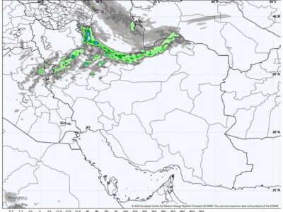 هشدار هواشناسی درباره ورود موج پیاپی سامانه‌ها؛ آغاز بارش‌ها از امشب