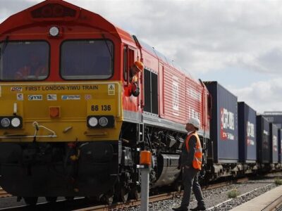 ورود ۳۵ قطار چینی در ۷ ماه و رشد ۱۲ درصدی حمل‌ونقل ریلی بین المللی