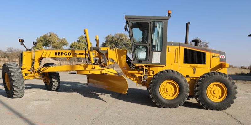 قطعات گریدر هپکو