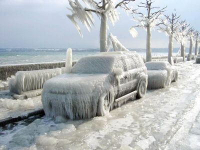آغاز یخبندان در بسیاری از نقاط کشور از ۱۰ دی ماه