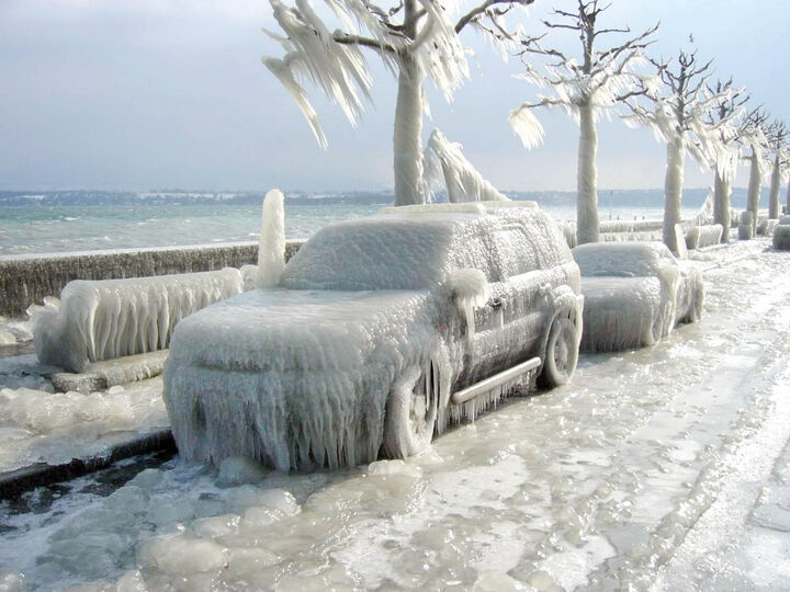 آغاز یخبندان در بسیاری از نقاط کشور از ۱۰ دی ماه