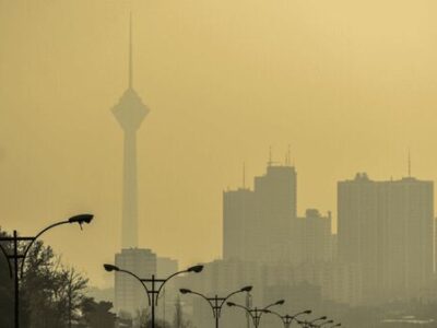 آلودگی هوا عملیات پروازی کشور را به چالش کشید