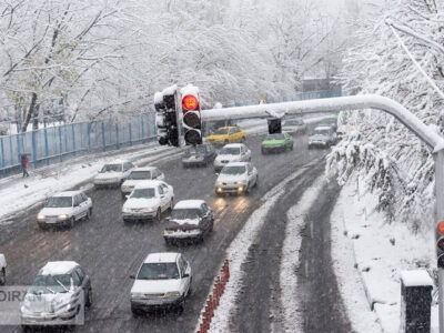 آلودگی هوای تهران از چهارشنبه؛ برف و باران میبارد