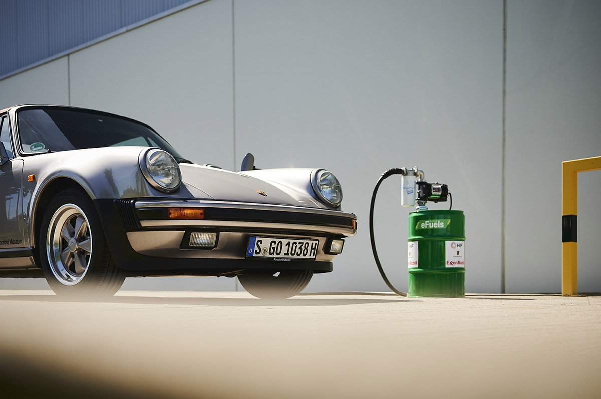 eFuel powered my drives in seven Porsches: Here's what you should know |  The Porsche Club of America