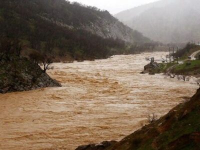 احتمال بارش‌های سنگین و سیلاب در نیمه‌غربی کشور طی هفته آینده