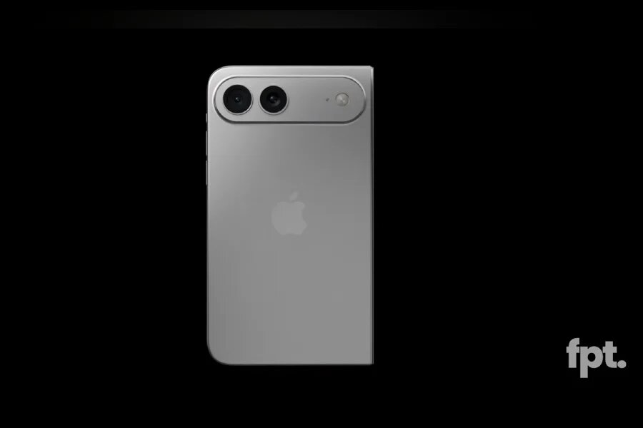 این آیفون تاشو است / طراحی عریض و بدون چینخوردگی نمایشگر این آیفون تاشو است / طراحی عریض و بدون چینخوردگی نمایشگر