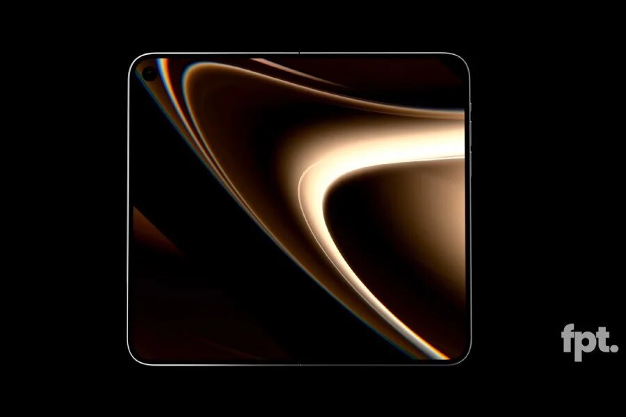 این آیفون تاشو است / طراحی عریض و بدون چینخوردگی نمایشگر این آیفون تاشو است / طراحی عریض و بدون چینخوردگی نمایشگر