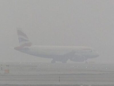 بارندگی وضعیت پروازهای فرودگاه بندرعباس را تغییر داد