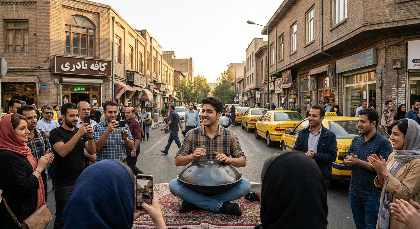 بازار موسیقی در رکود اقتصادی؟ نگاهی به افزایش خرید سازهای آرامشبخش مانند هنگ درام بازار موسیقی در رکود اقتصادی؟ نگاهی به افزایش خرید سازهای آرامشبخش مانند هنگ درام