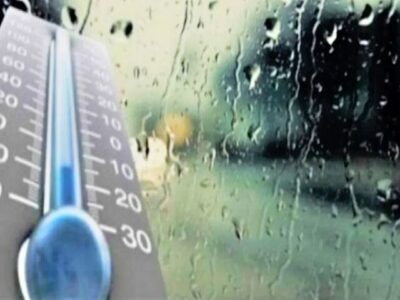 تشدید فعالیت سامانه بارشی در کشور | هوا ۴ درجه سردتر می شود