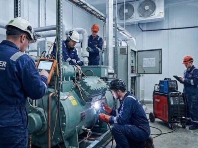 تعمیر سردخانه در کرج