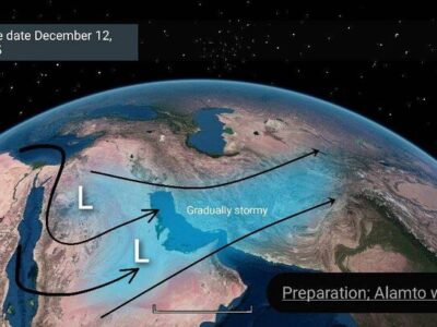 دورهای مرطوب و پربارش در راه جنوب و شرق ایران