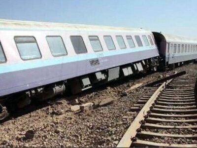 راه آهن: به هیچ کدام از مسافران قطار میانه ــ تهران آسیبی وارد نشده است