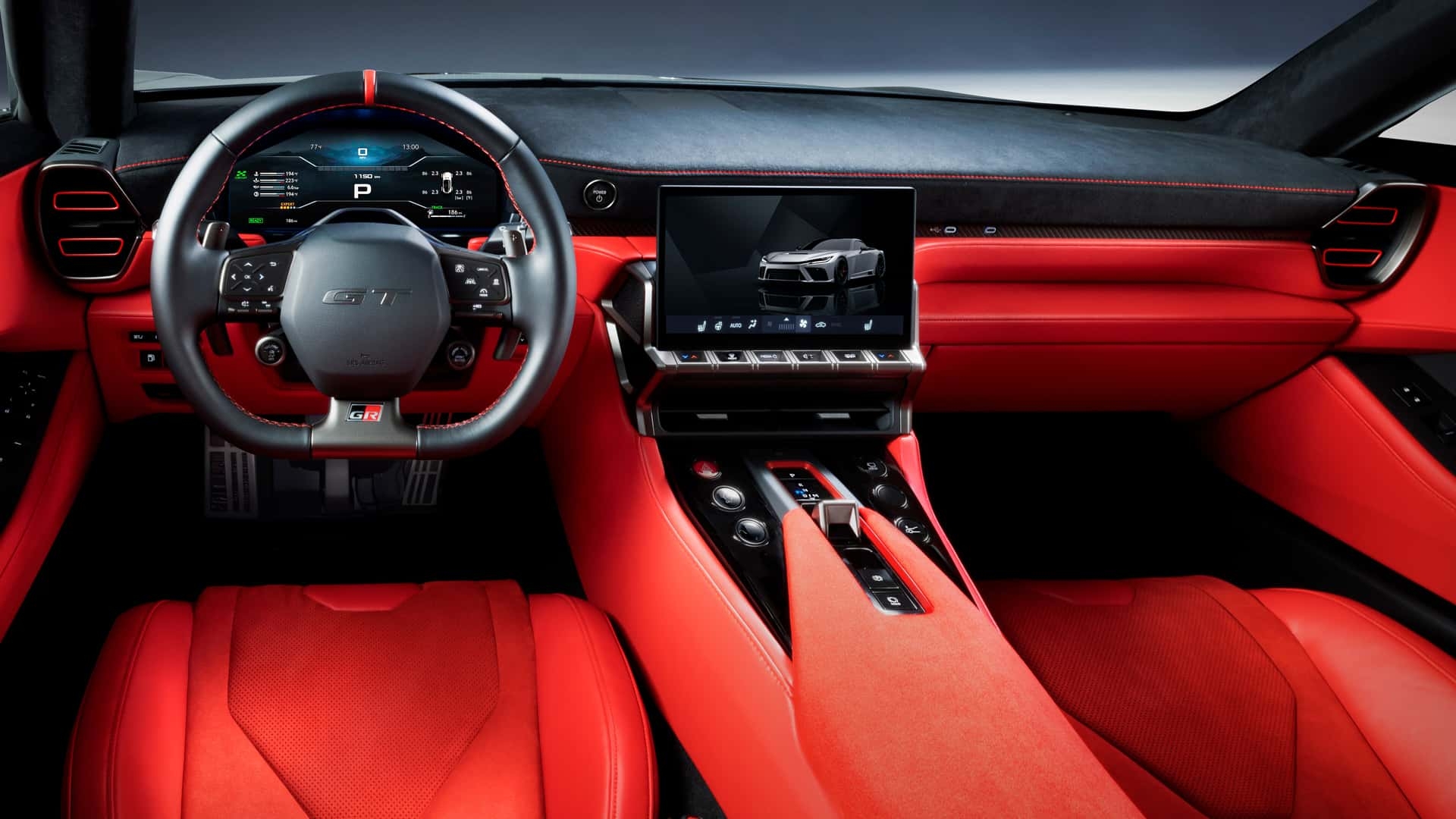 سامورایی بیدار شد؛ GR GT پرچمدار جدید تویوتا La Toyota GR GT, c'est du jamais vu