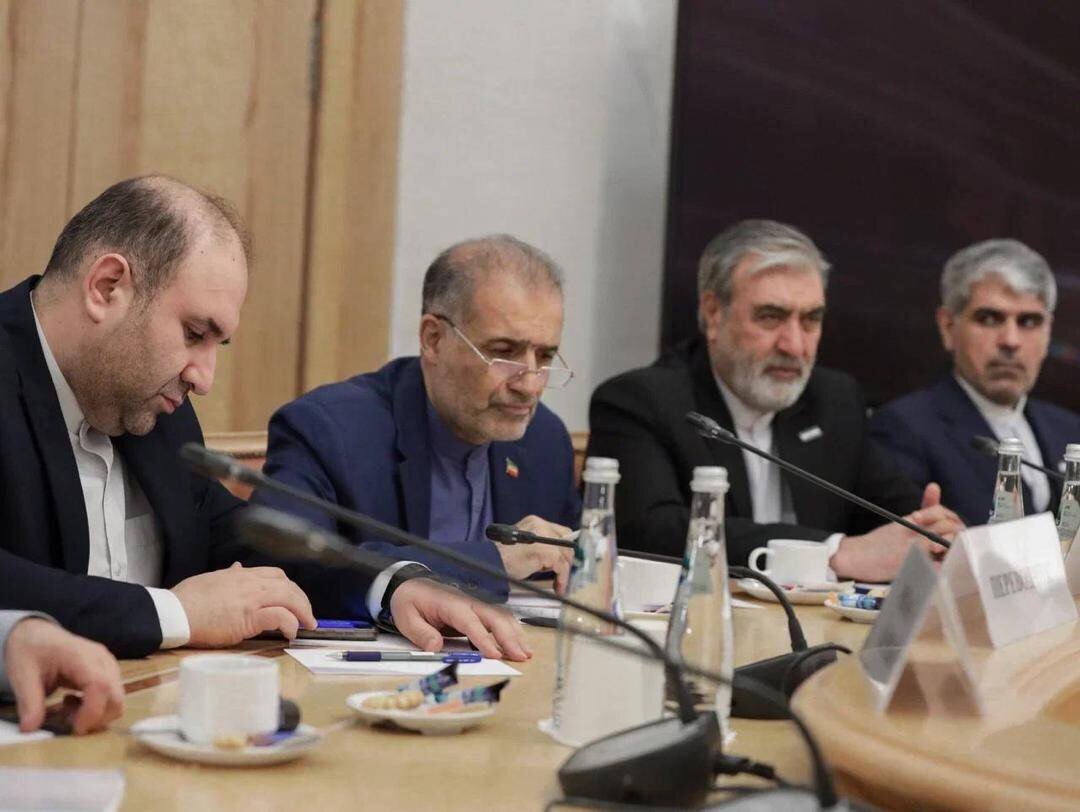 عزیزی: امنیت ایران و روسیه در هم تنیده است امنیت ایران و روسیه در همه تنیده است/ اهمیت توسعه مناسبات با توجه به اقدامات خصمانه غربیها