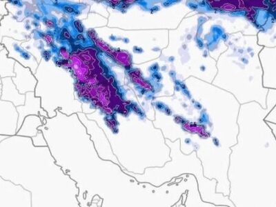 قوی‌ترین سامانۀ برفی در راه ایران