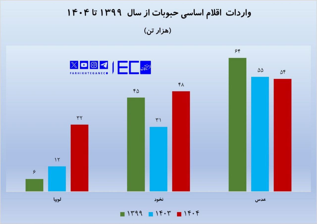 ماجرای فاصله ۳ تا ۵ برابری قیمت  لوبیا بین مزرعه تا مغازه چیست؟