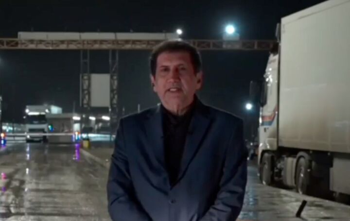 مشکل همه کامیون‌های معطل مانده در مرز آستارا تا ۴۸ ساعت آینده رفع می‌شود