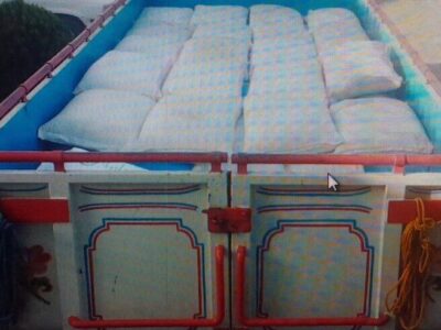 کشف ۲ کامیون کود شیمیایی کشاورزی بدون مجوز در مرز خسروی