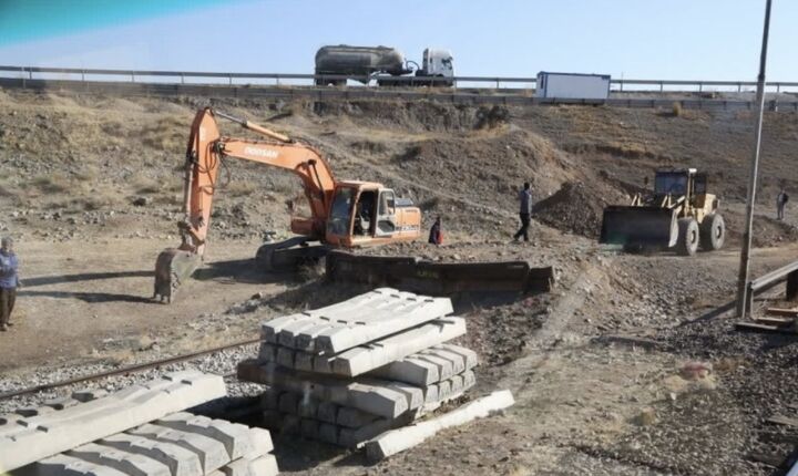 ۱۰۶ کیلومتر از مسیر خطآهن رشت-آستارا تملک شد| تملک ۱۳ کیلومتر طی ۱۴ روز