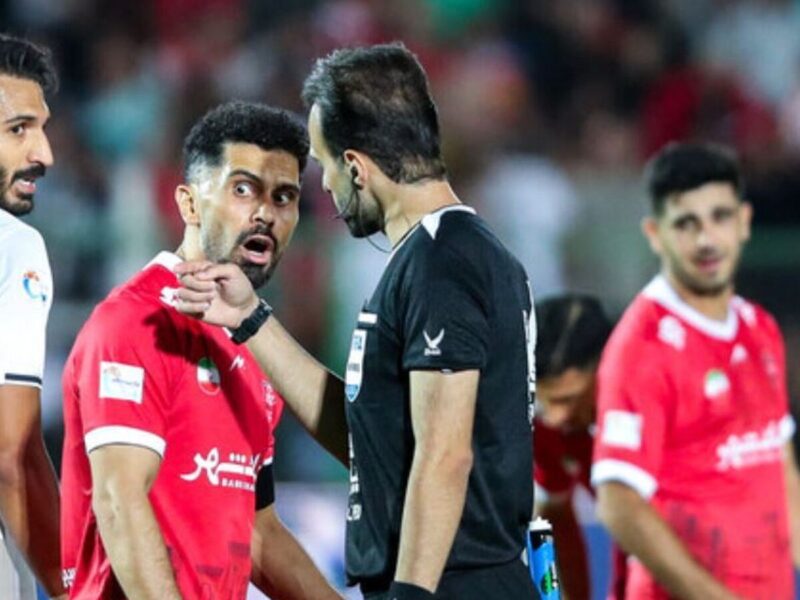 آخرین وضعیت مصدومیت امید عالیشاه