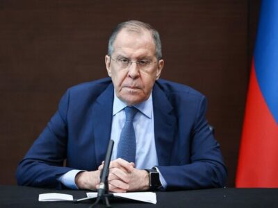 اظهارات جدید لاوروف درمورد بررسی پیشنهاد‌های صلح
