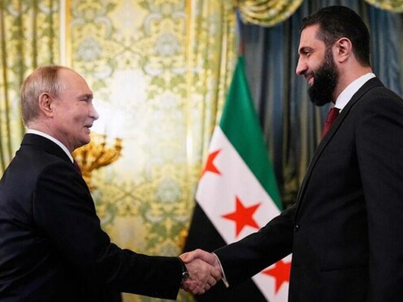 الجولانی برای دیدار با پوتین عازم مسکو میشود