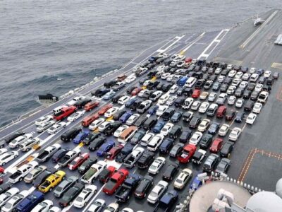 تردد خودروهای پلاک منطقه آزاد در انزلی از دهه فجر