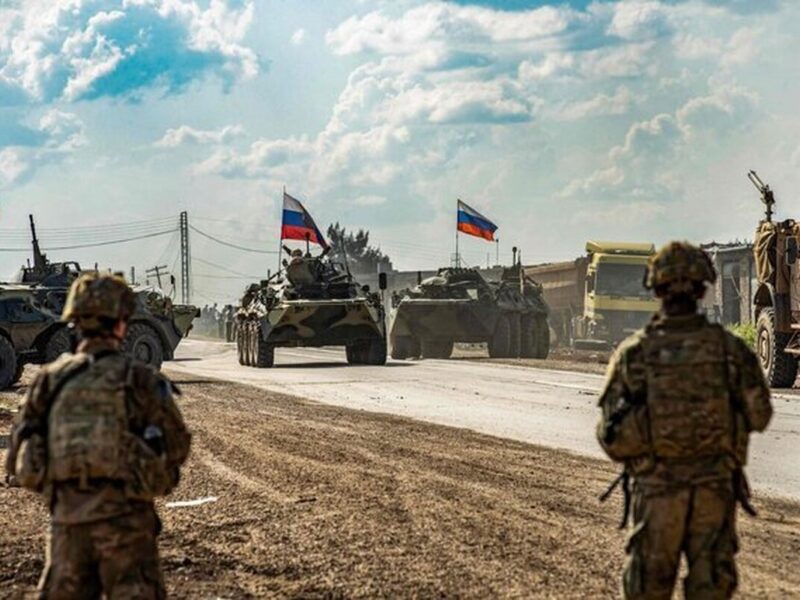 تغییر آرایش نظامی روسیه در منطقه