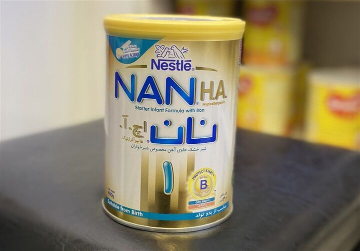 جمع‌آوری برخی انواع شیرخشک‌های وارداتی از بازار ایران