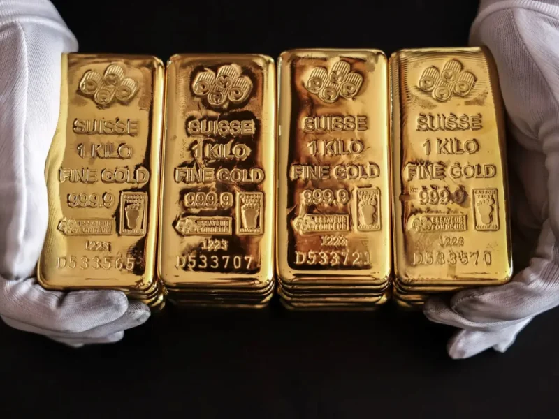 رکوردهای پیاپی طلا؛ طلای ۵۳۰۰ دلاری